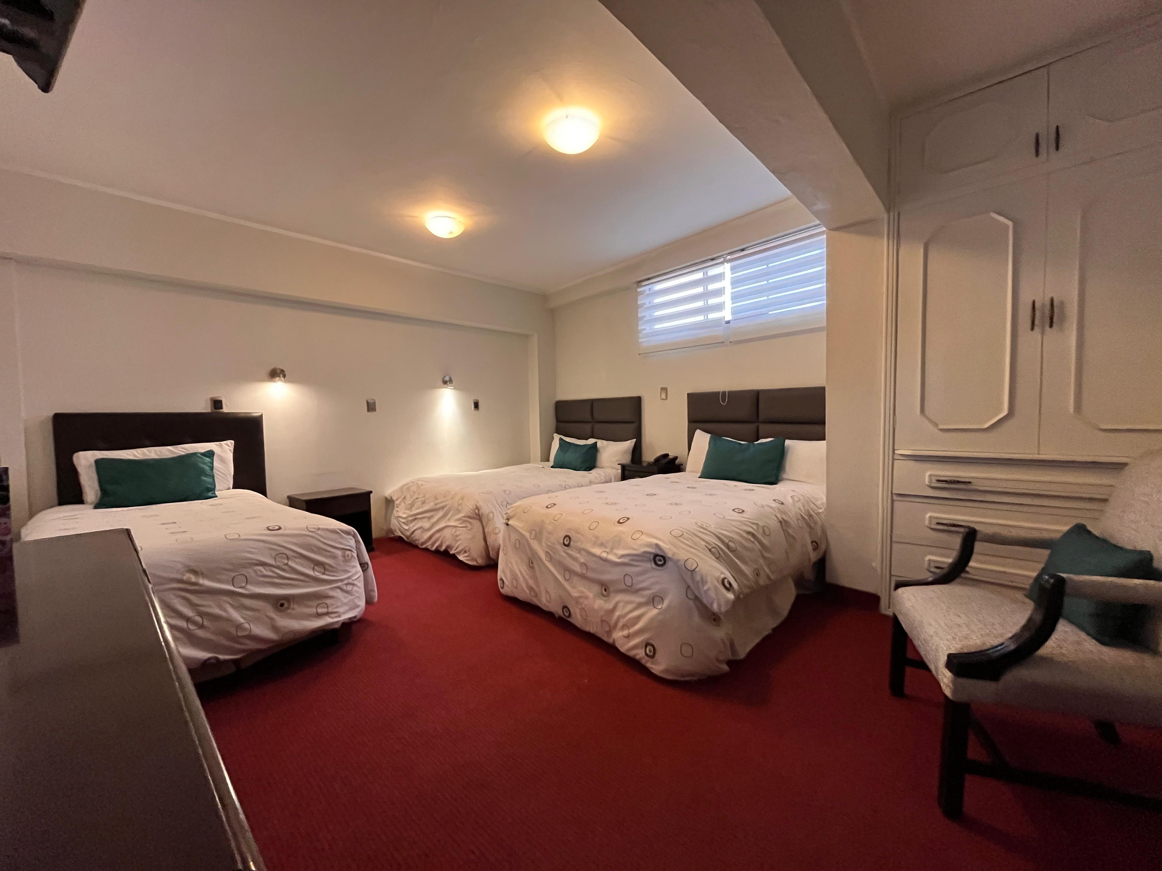 Habitación Triple